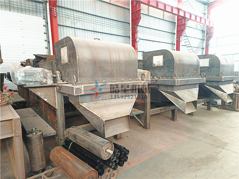 渦電流分選機廠家設備生產現場實拍